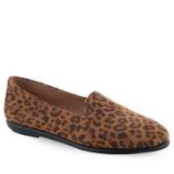 Aerosoles 'Betunia' Loafer in Leopard Print - Picture 14 of 16
